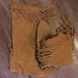 Sam Edelman Chestnut Utah Boots